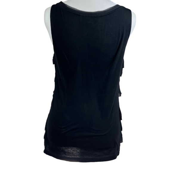 Ann Taylor Loft Layered Ruffled Top - Picture 6 of 7